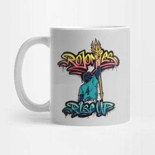 Rojomies Rise Up Mug